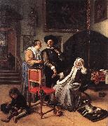 Jan Steen Doctor's Visit oil painting picture wholesale